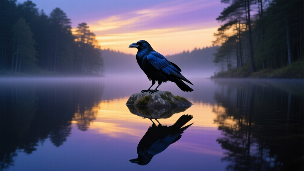 Raven Feeling Contemplation: Emotional Dream Meaning