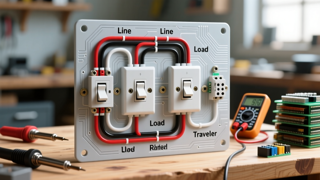 Wiring Diagram for Two Way Switch: NEC Safety & Code Guide