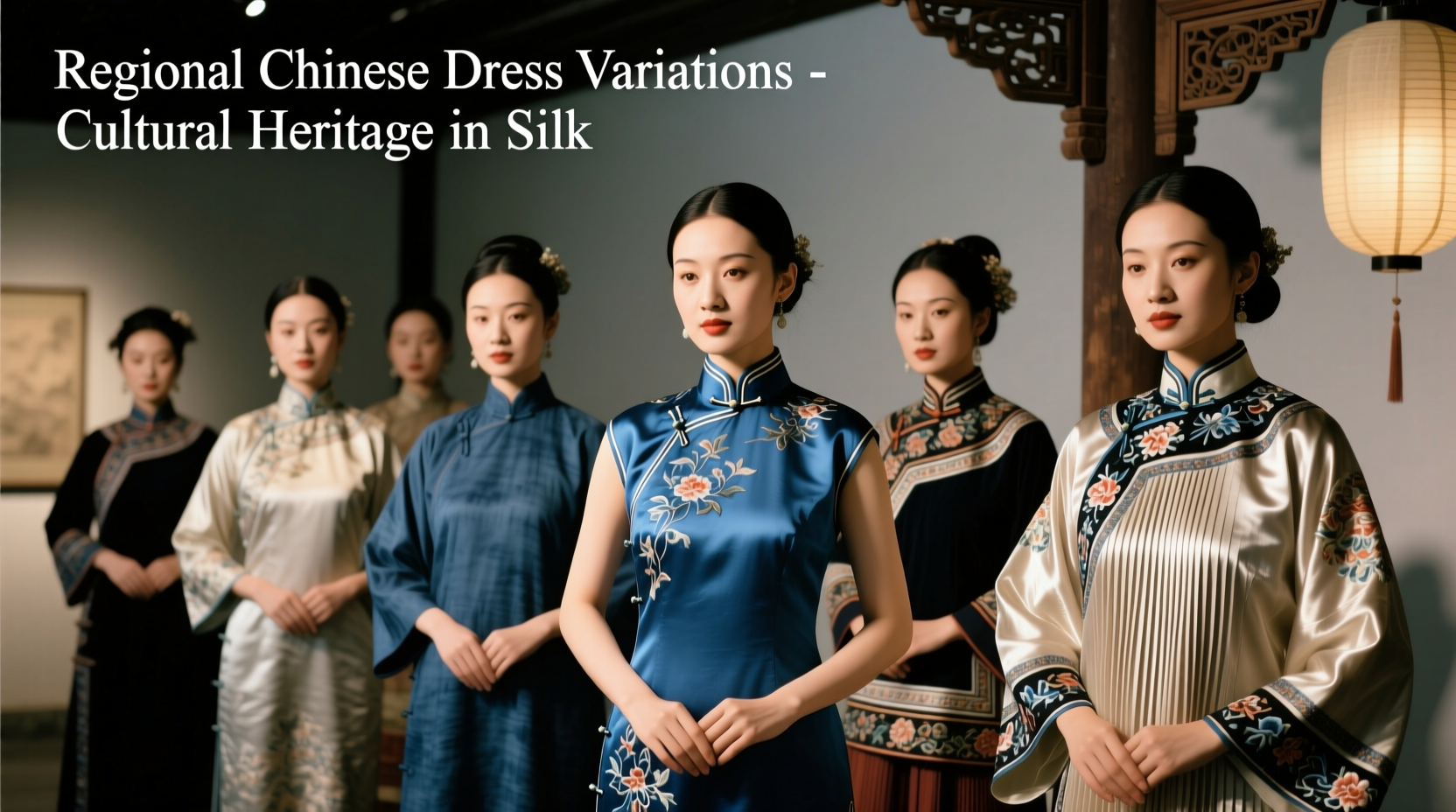 Beyond the Qipao: The Chinese Dress Ladies Wear Across Regions