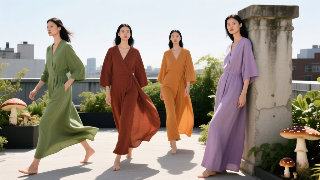 Mushroom Dyes in Fashion: The Natural Color Revolution