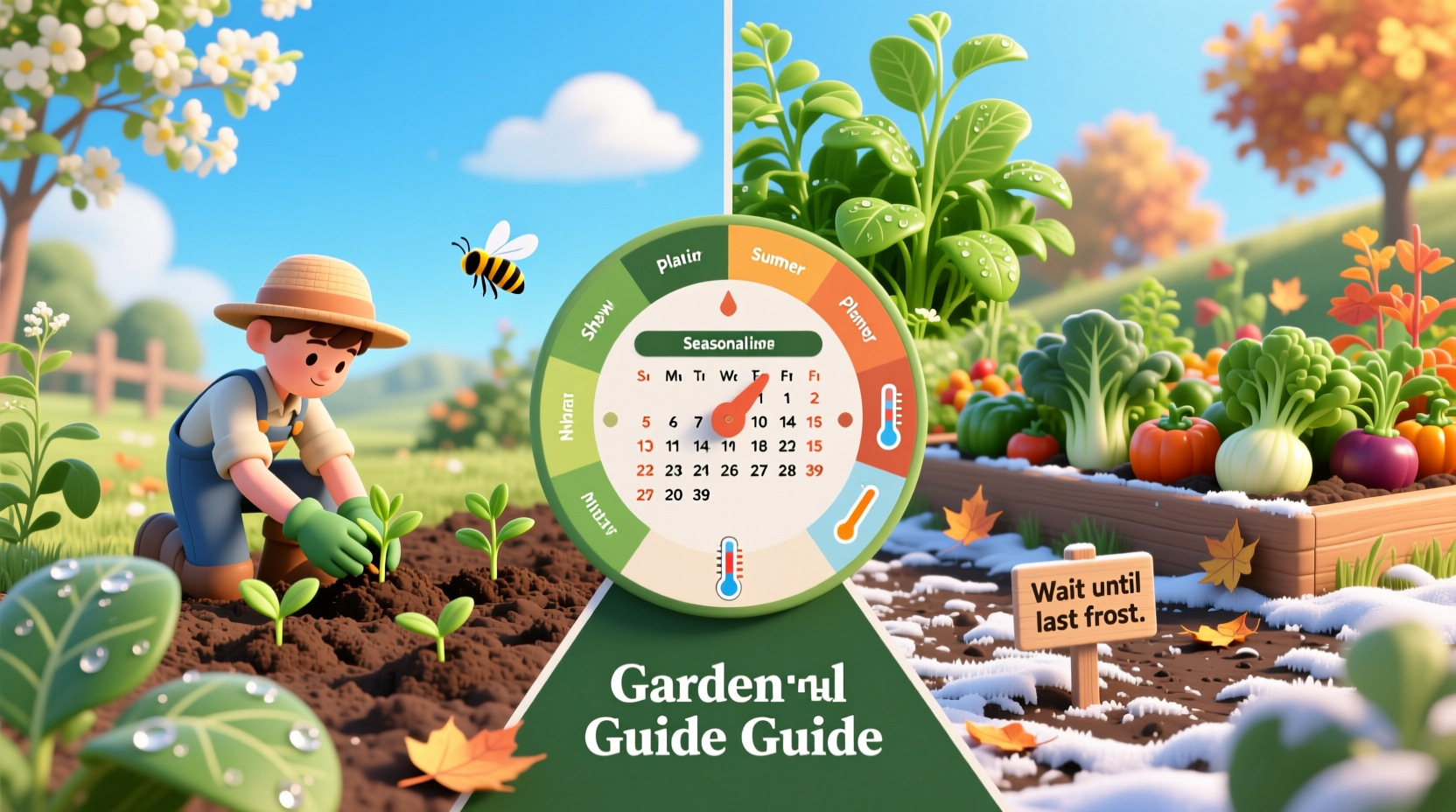 when can i plant outside
