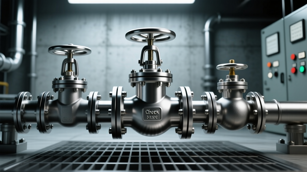Super Duplex Check Valves: 3× Life, Justify 22% Premium