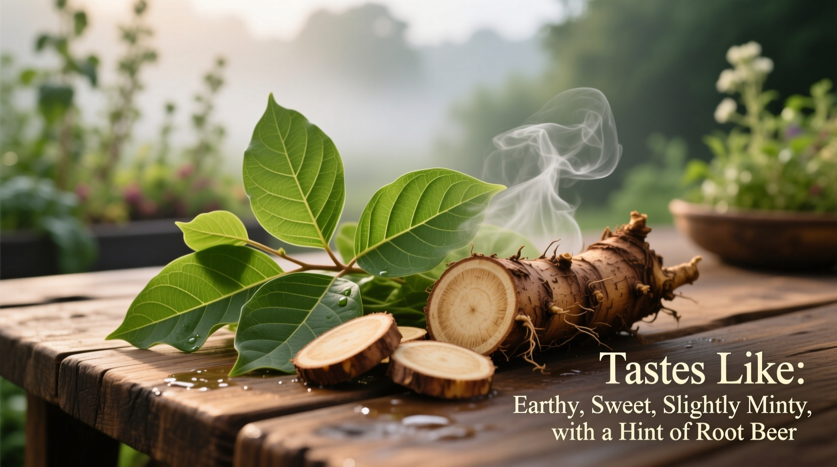 Sassafras Taste Profile: Citrusy Root Beer Flavor Explained