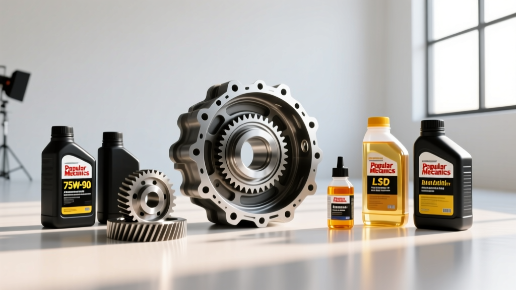 Cost Breakdown: Differential Gears & Oil Specs 2026