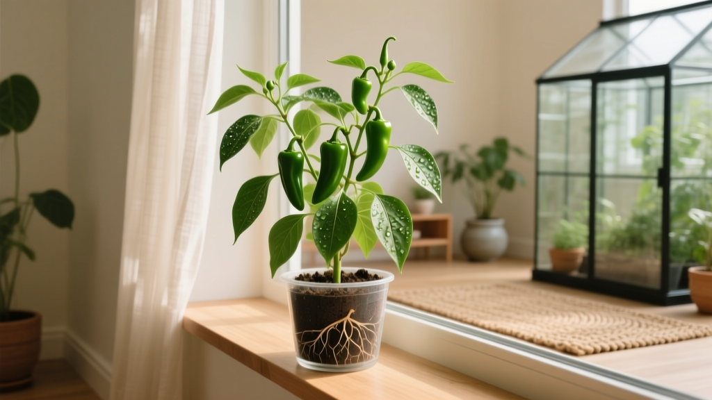 Chilli Plant Indoor Watering Schedule (2026)