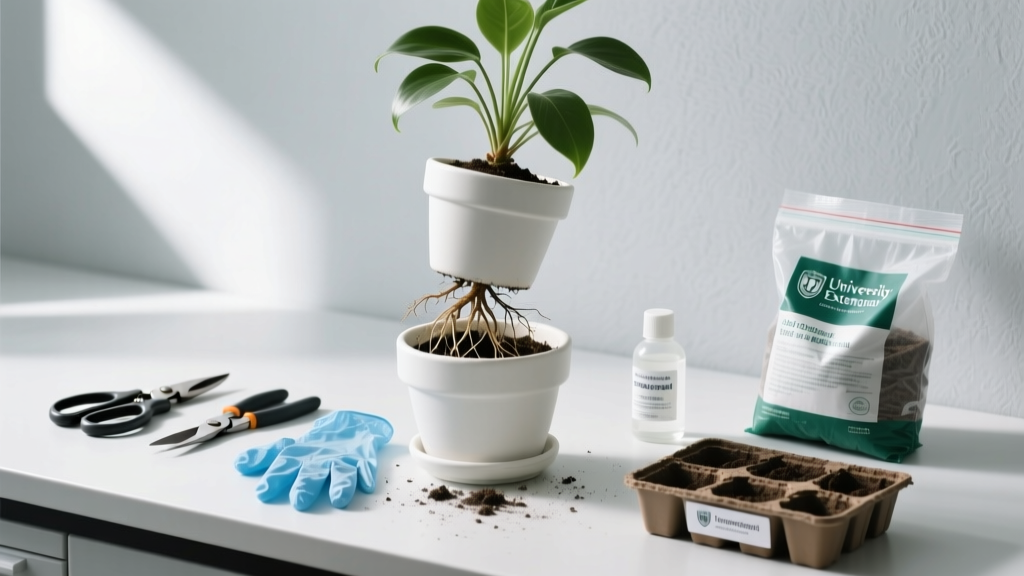 Spider Mite Prevention Repotting Guide