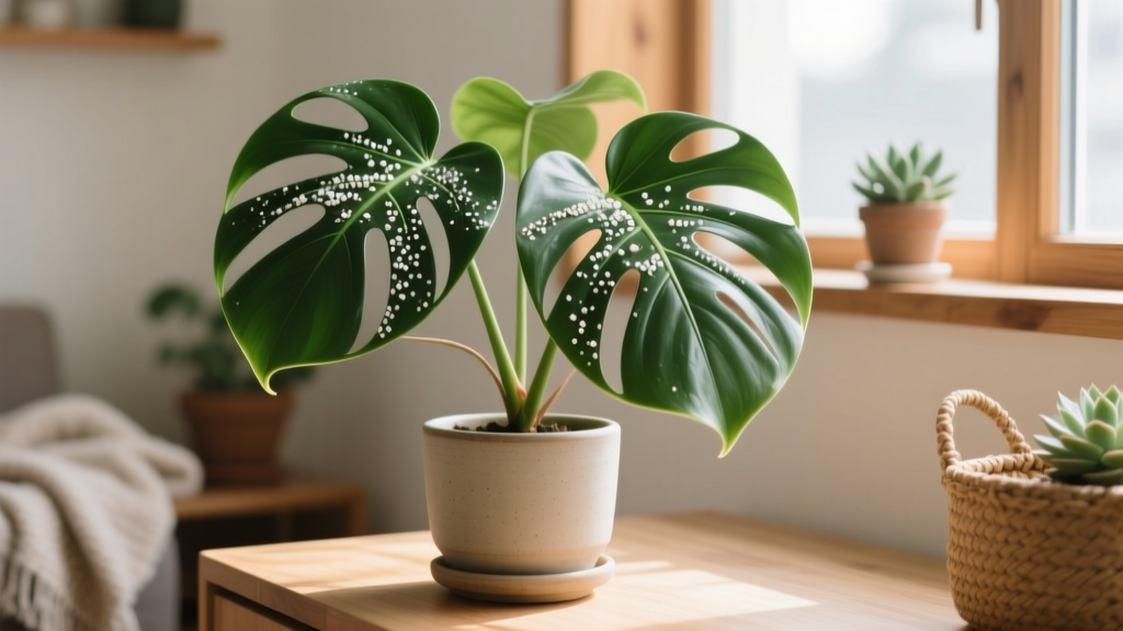 White Stuff on Indoor Plants: 7 Causes & Fixes