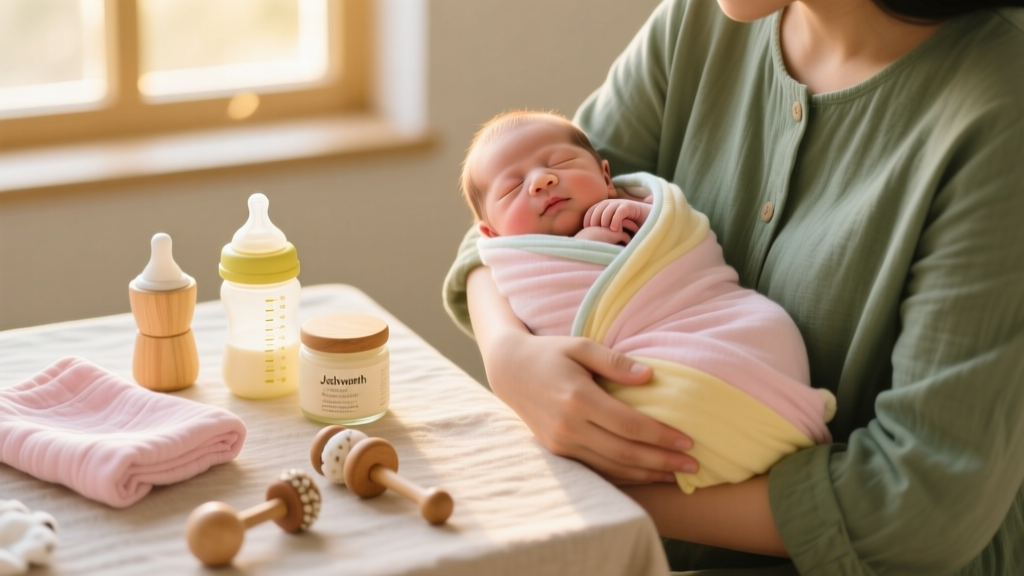 Jashwanth: A Pediatric Nurse’s Evidence-Based Guide to Infant Feeding, Sleep, and Developmental Milestones