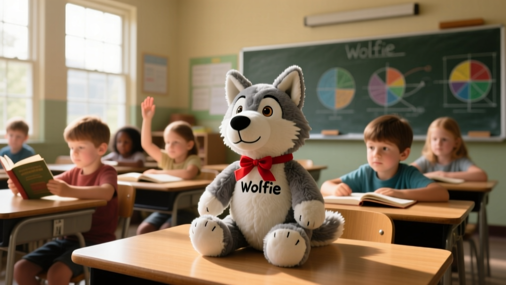 Wolfie: The Evidence-Based Learning Companion Redefining Early Childhood STEM Engagement