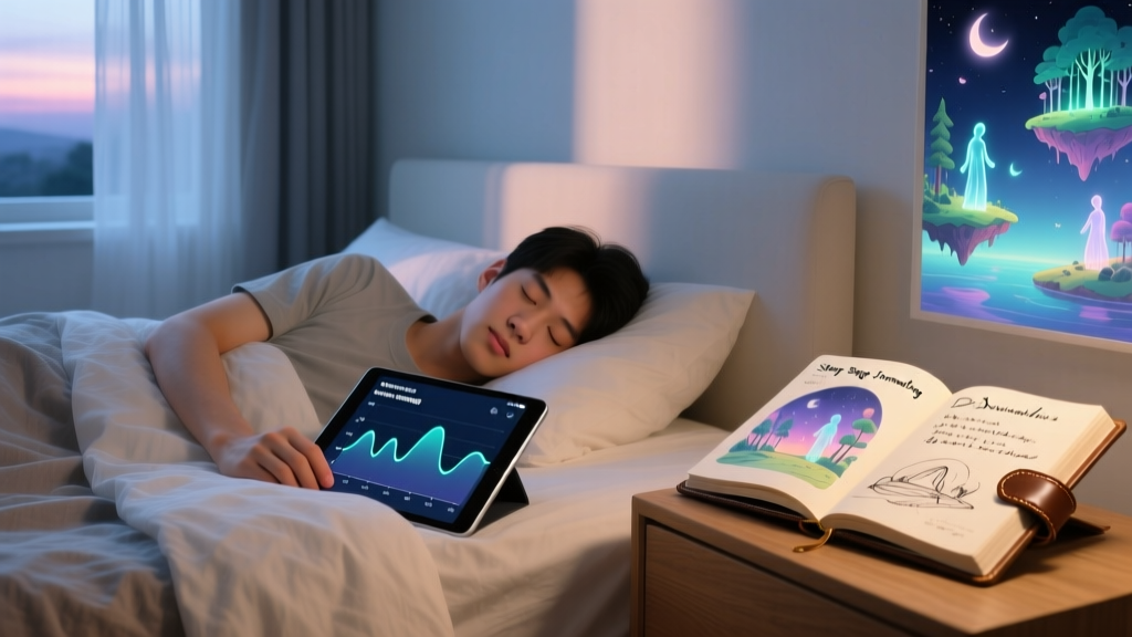 Sleep Stage Journaling: Dream Journaling