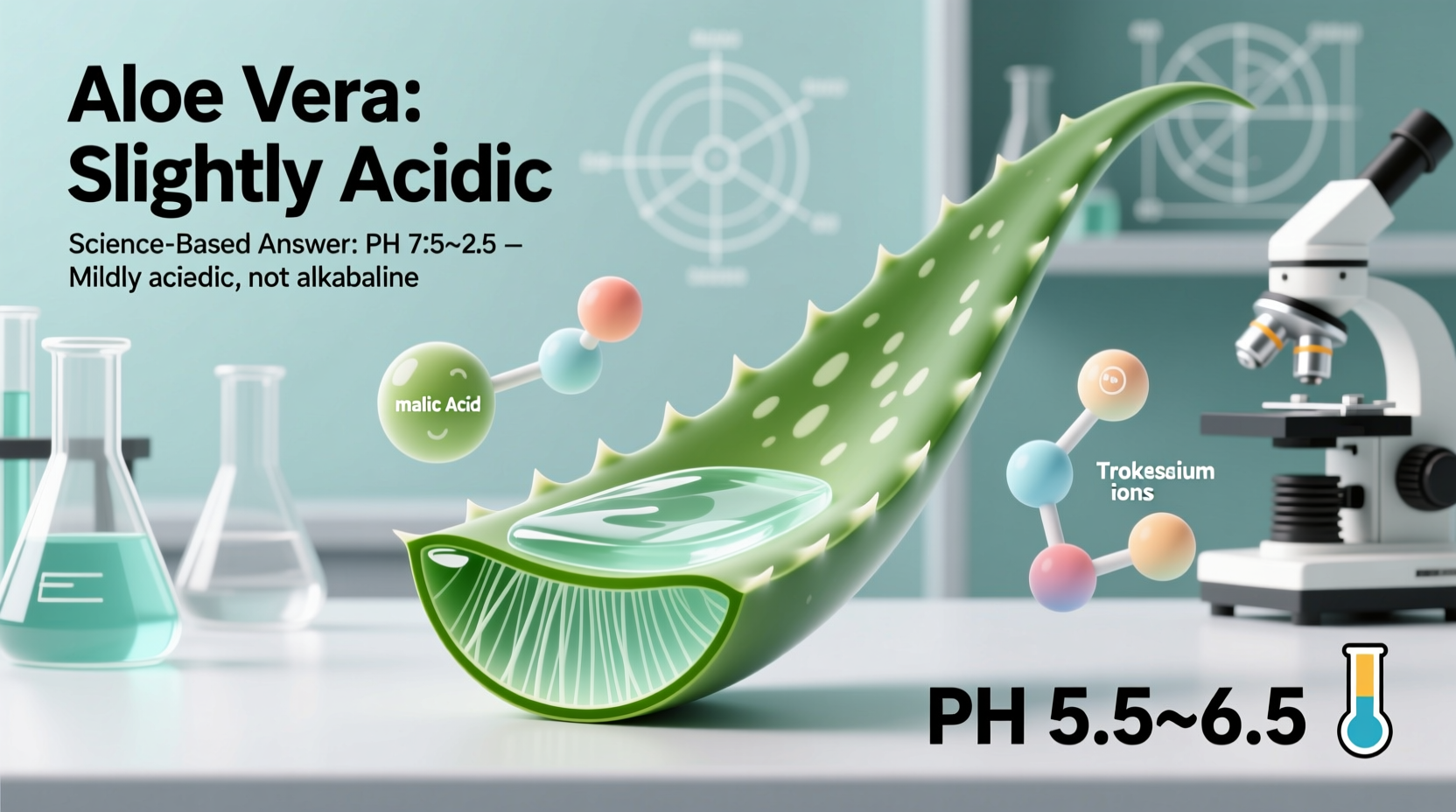 Aloe Vera pH: 5 Facts Revealed | TheHomeSprouts
