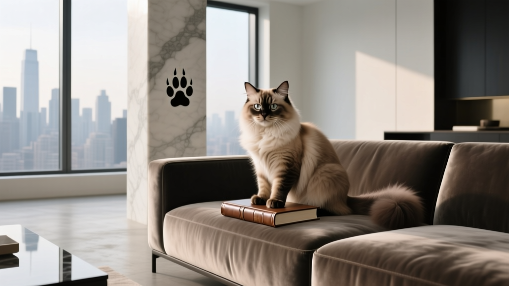 When Cats Behavior Luxury
