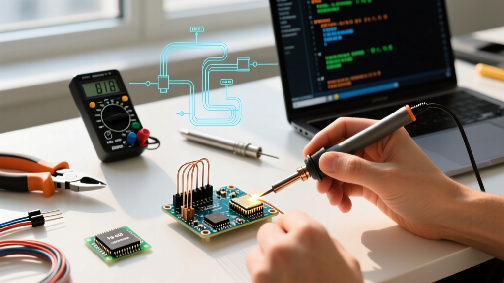 Using Arduino as Multimeter for Automated Test Workflows