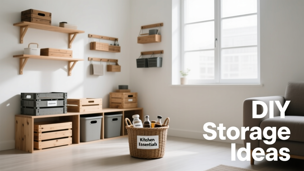 12 Practical DIY Storage Ideas That Actually Work—Tested by a Decluttering Pro