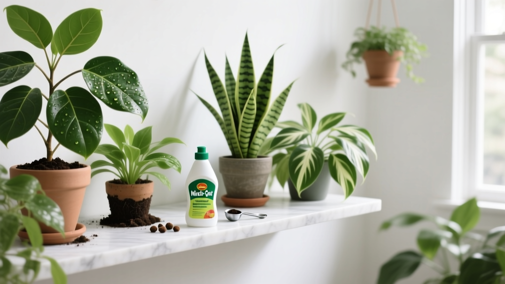 Miracle-Gro for Indoor Plants: Safe Beginner Guide
