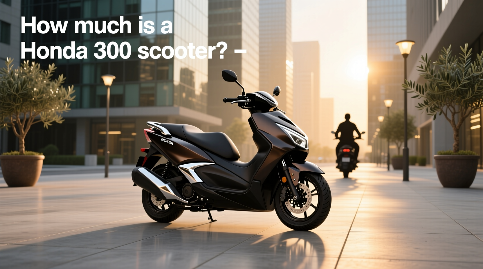 How to Choose Honda SH 300i, How Much Is It? Buying Guide