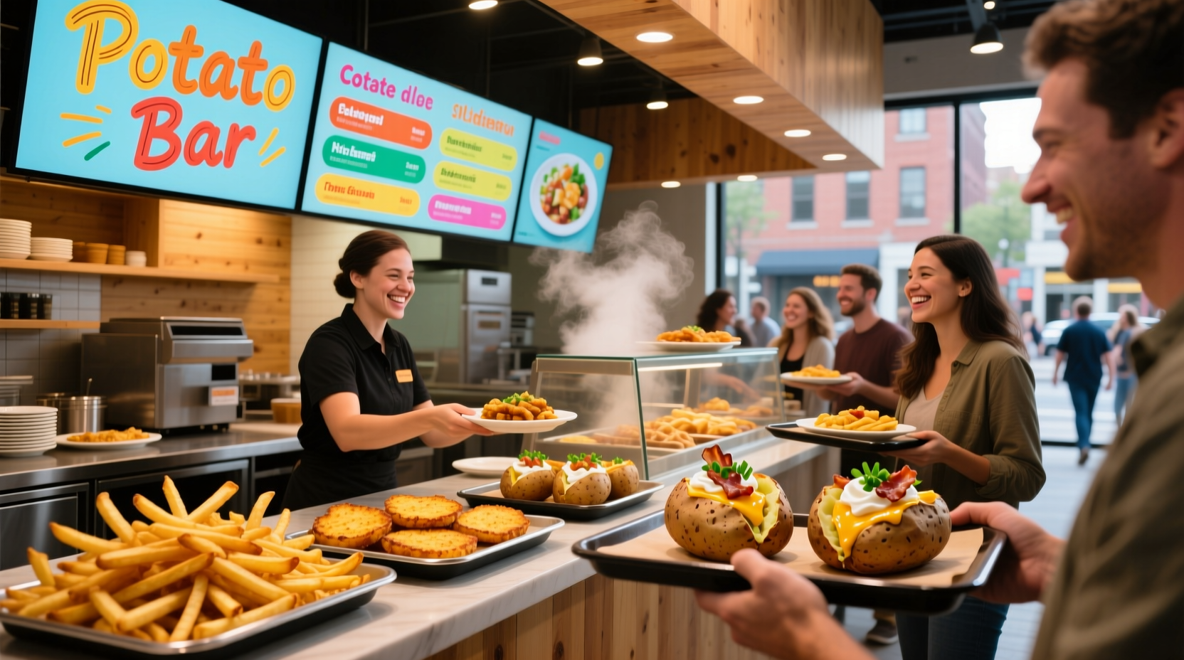 Find the Best Potato Bar Near You: Local Guide & Tips