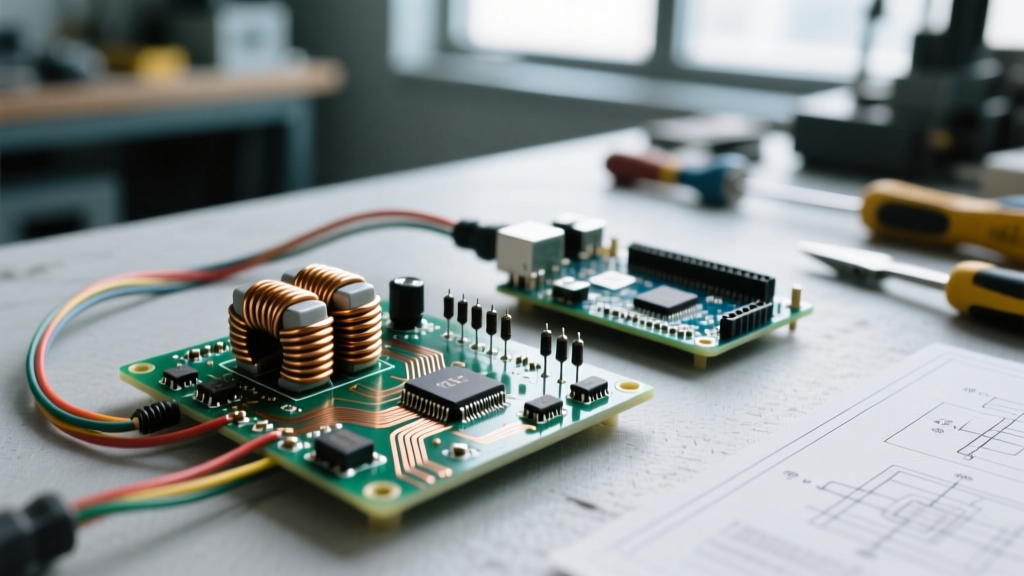 How to Design an RL Filter Low Pass Circuit (And Avoid Core Saturation)