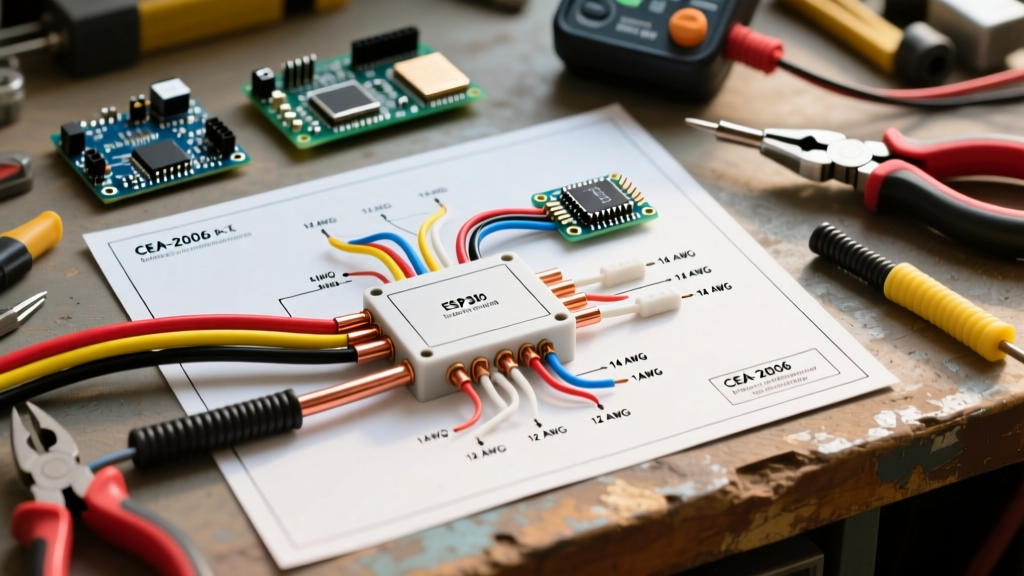 Wiring Diagram for Car Stereo With Amplifier: Gauge & Color Guide