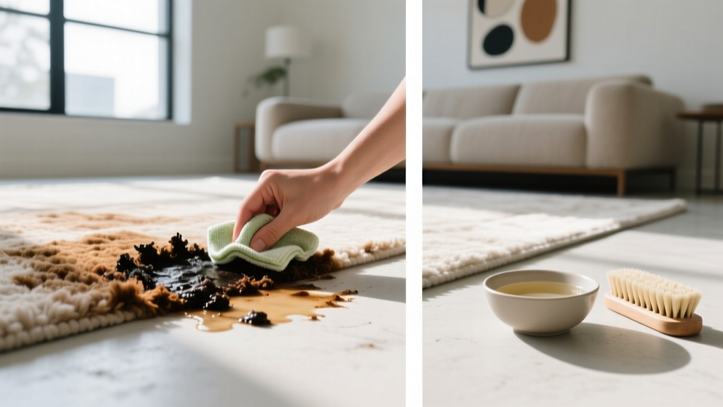 How to Get Feces Out of Area Rug: Proven Easy Steps
