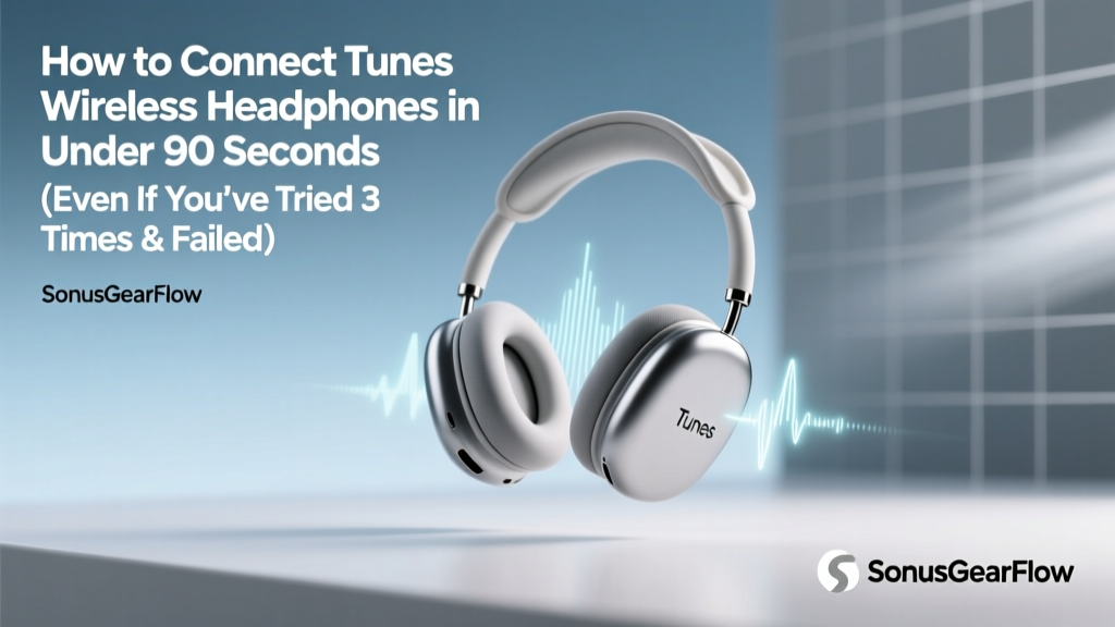 How To Connect Tunes Wireless Headphones (2026)