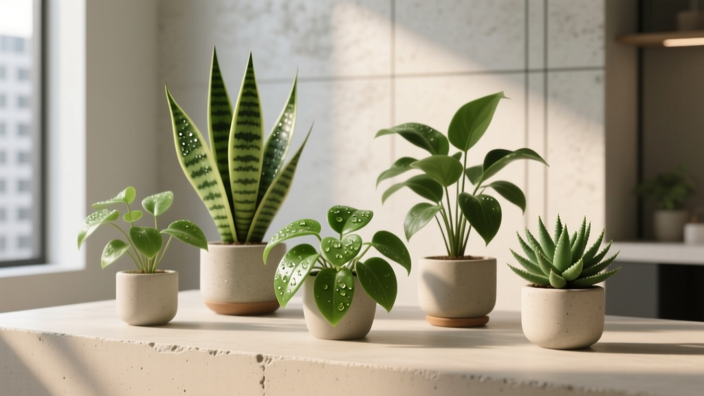 Non-Flowering Houseplants Summer Care Guide