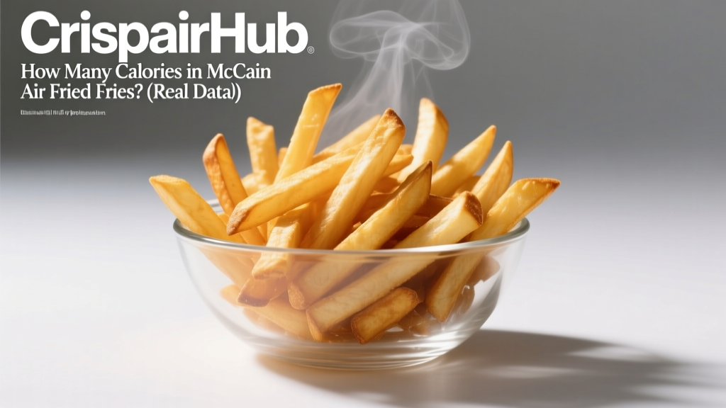 How Many Calories in McCain Air Fried Fries? (Real Data)