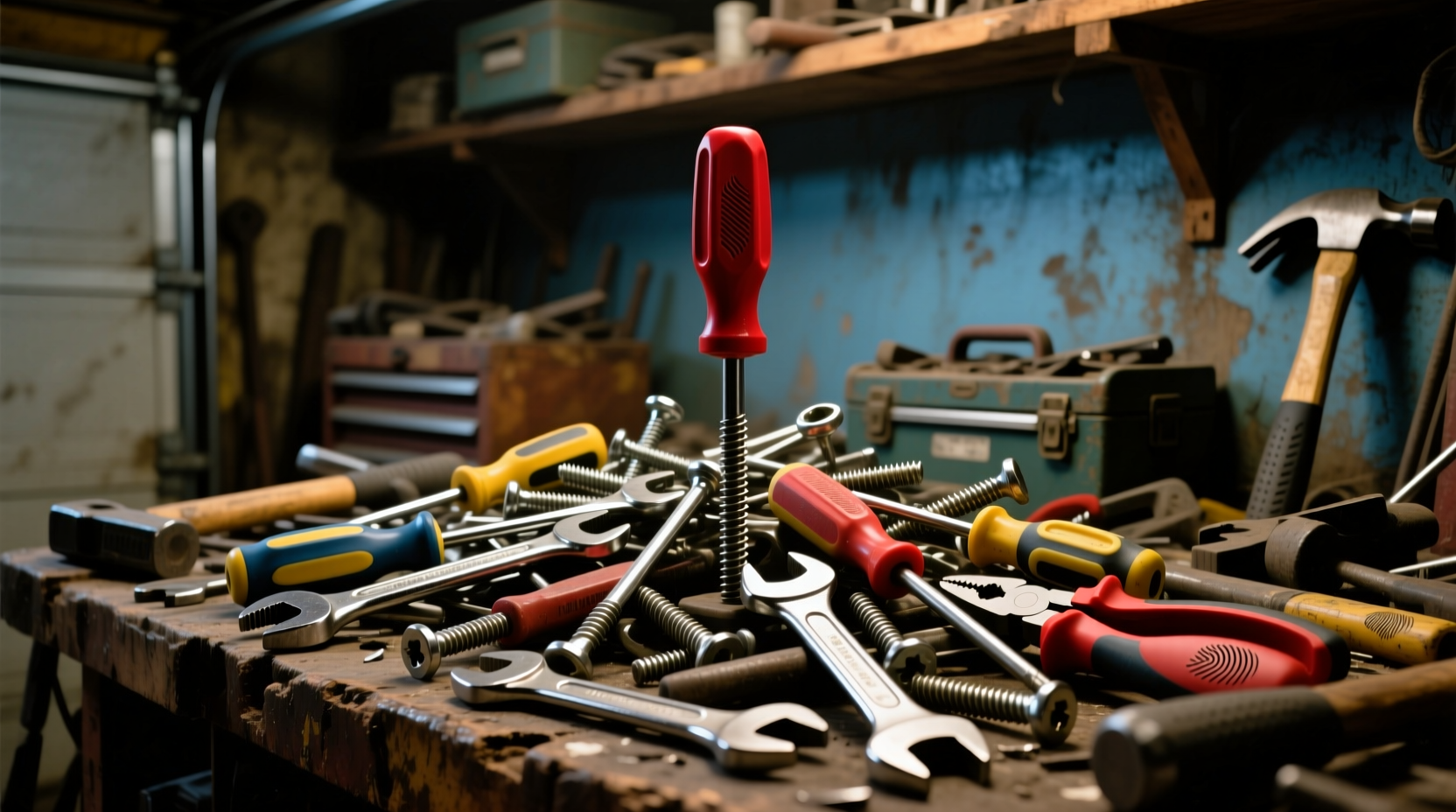 multi screwdriver replaced all my tools