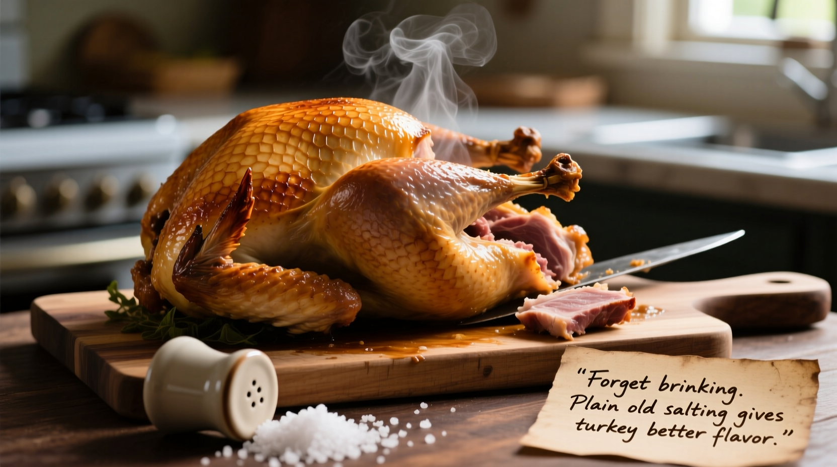 forget brining plain old salting gives turkey better f