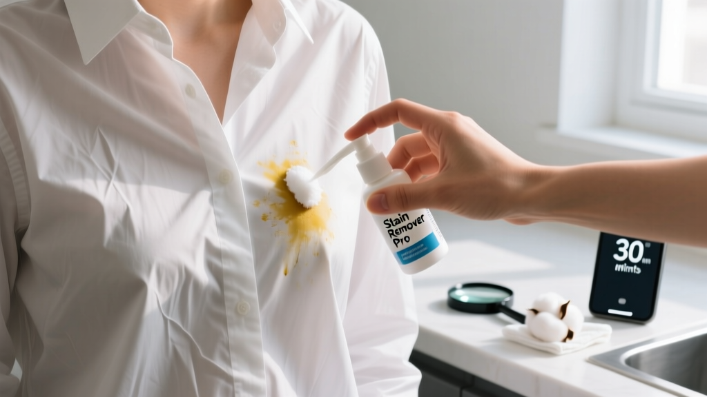 Tested: How to Get Deodorant Out of Polyester Clothes 2026