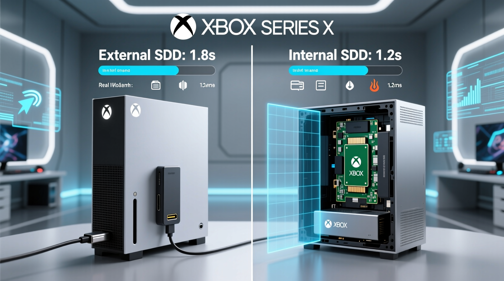 xbox series x external ssd vs internal upgrade which improves load times more