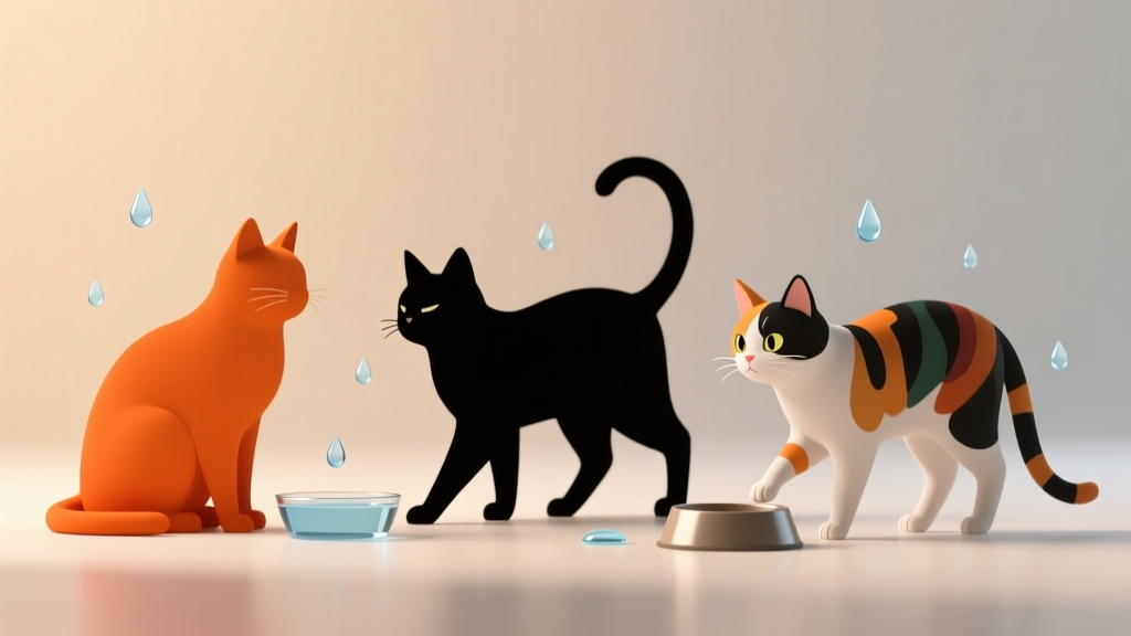 Does Cat Color Affect Behavior for Hydration? The Truth...