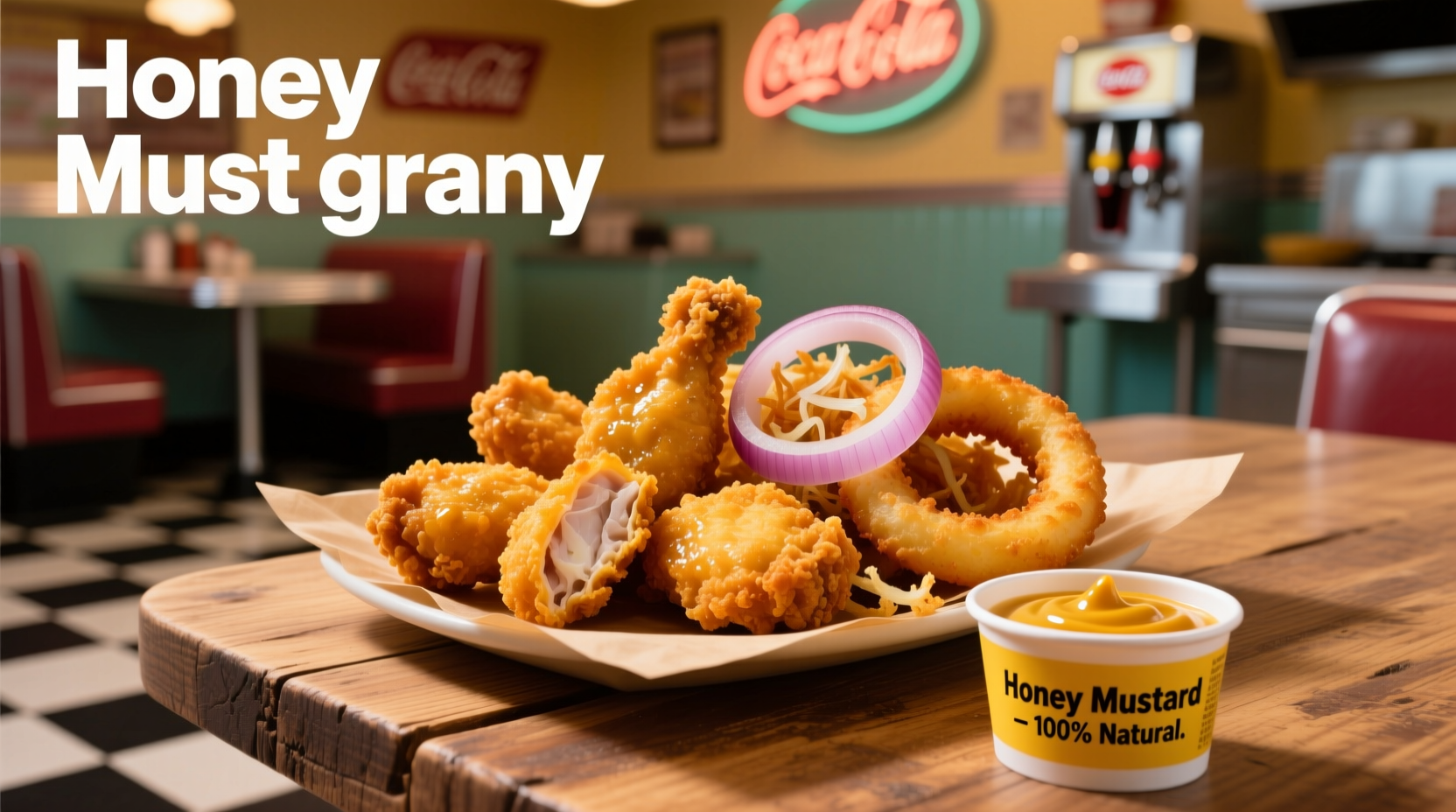 chicken nugget and onion ring combo guide