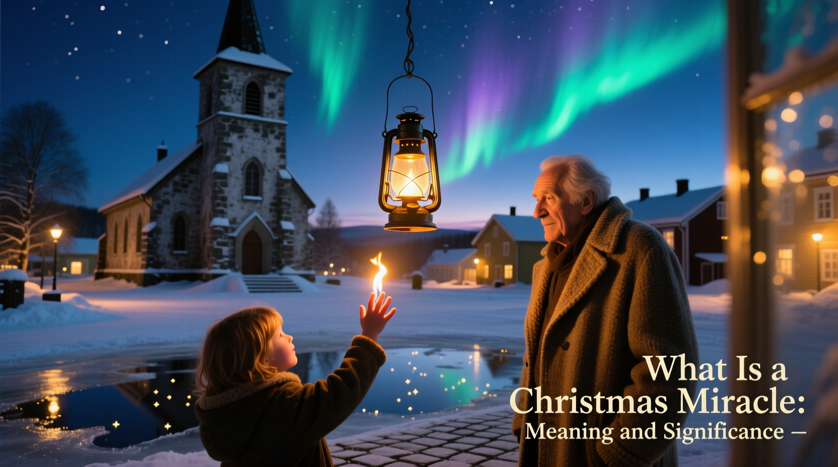 what is a christmas miracle