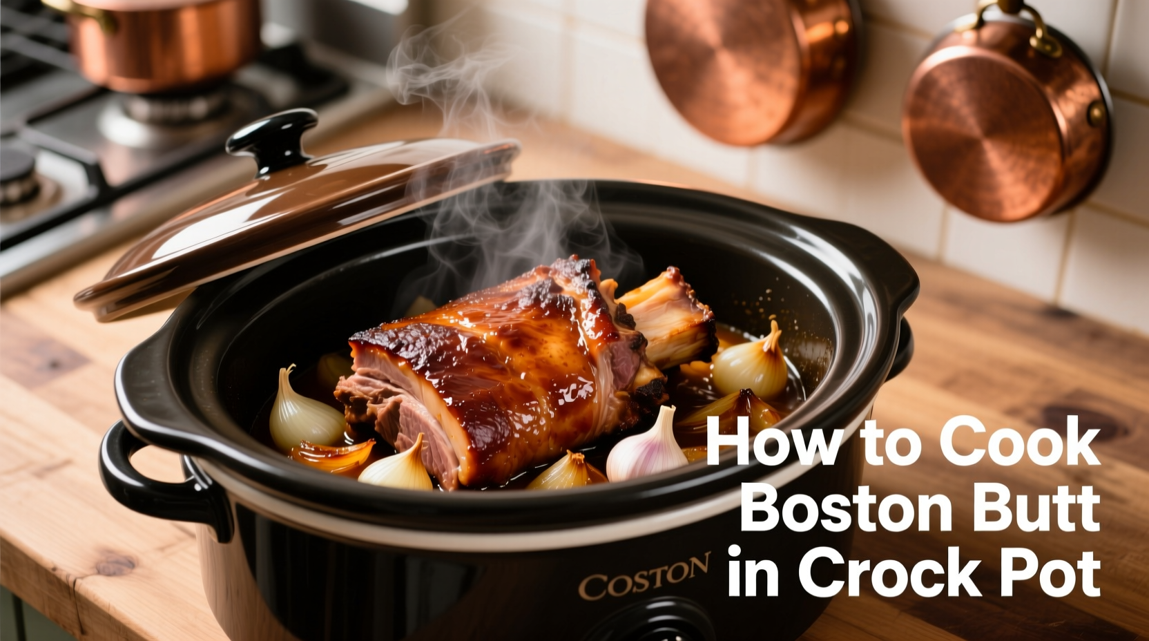 Perfect Crock Pot Boston Butt Recipe: Foolproof Pulled Pork