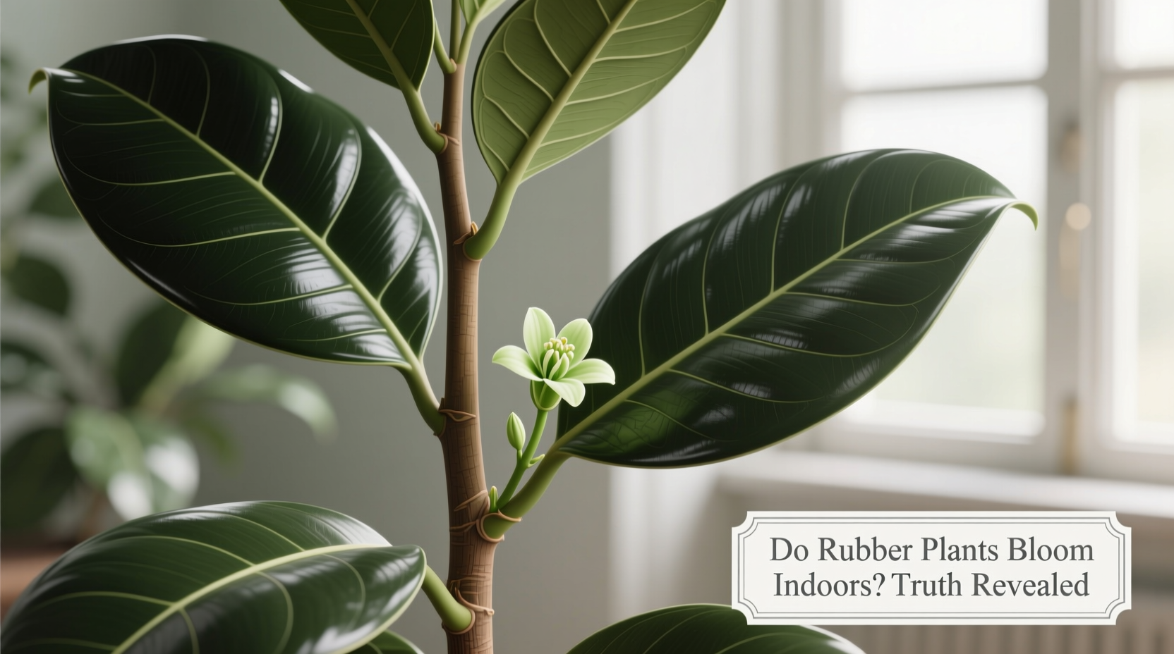 Do Rubber Plants Bloom? 5 Surprising Facts | TheHomeSprouts