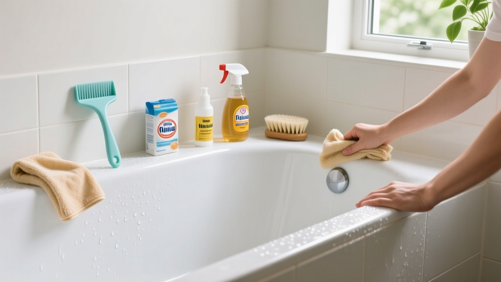 How To Clean Bathtub Without Vacuum: Proven 2026 Guide