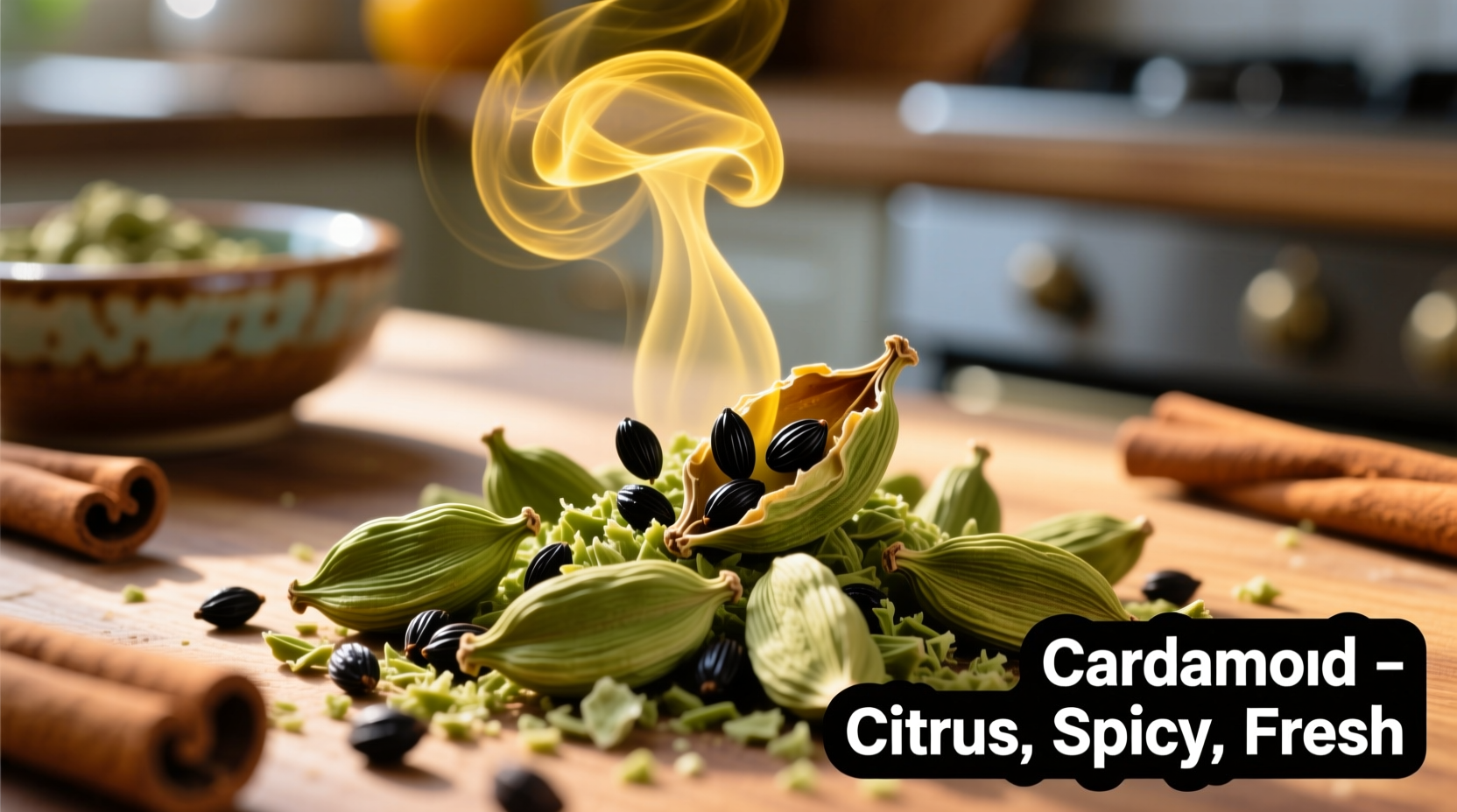 Kardamom Geruch: So riecht die aromatische Gewürzkapsel wirklich