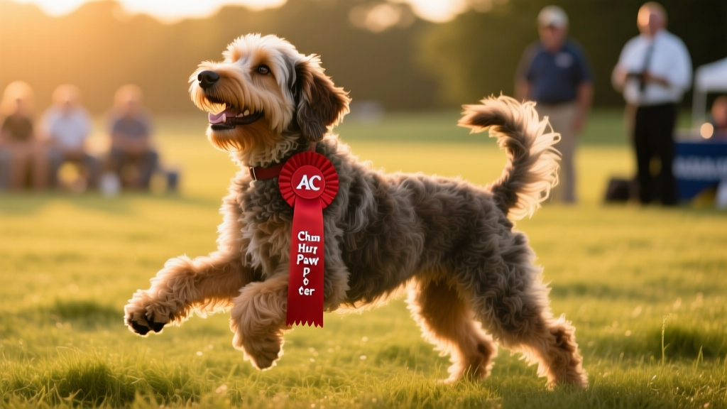 Amos, AKA 'Hairy Pawter,' Wins AKC Trick Dog Competition