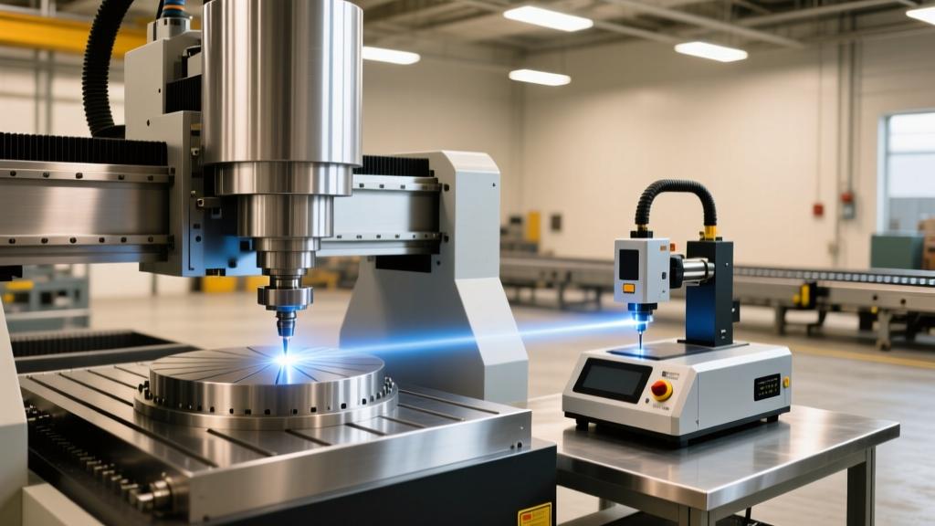 CNC Engraving Machine for Metal vs Fiber Laser: 2026