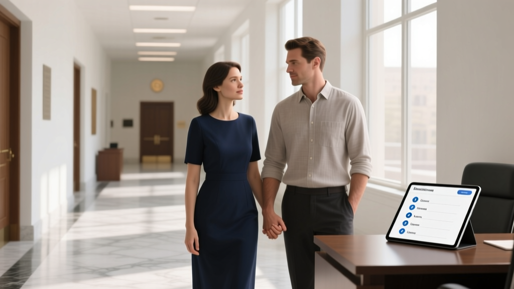 Courthouse Wedding Appointment: 7-Step Checklist (2026)