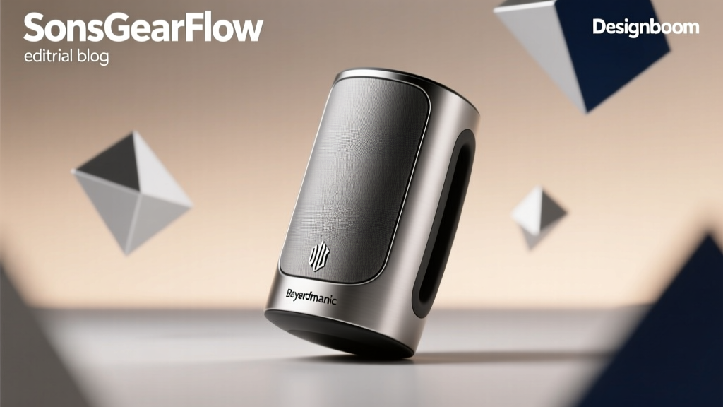 Beyerdynamic’s Fidelity-First Bluetooth Speaker Entry