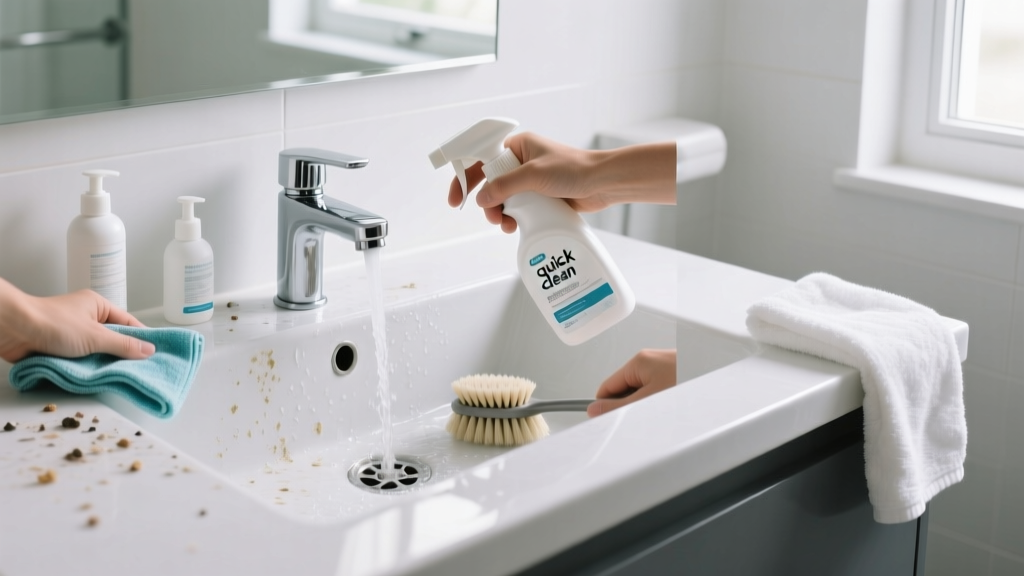 Best Bathroom Sink Quick Clean Routine Tested 2026