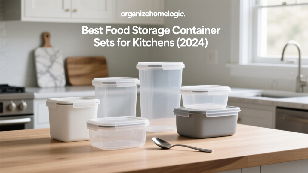Best Food Storage Container Sets for Kitchens (2024)