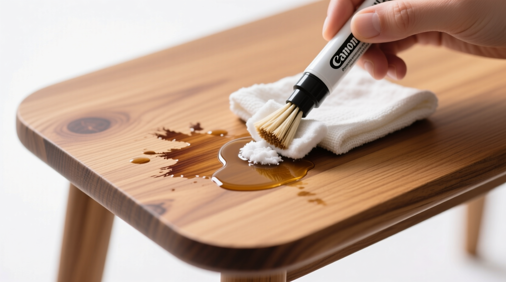 removing permanent marker from wood table safe methods