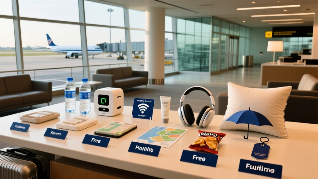 10 Free Things You Can Get at Airports (No Credit Card Required)