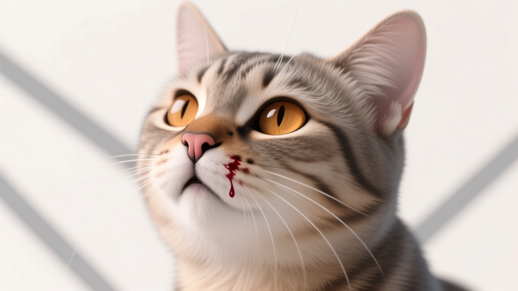 Cat Nasal Adenocarcinoma: Sneezing and Nosebleeds Cause