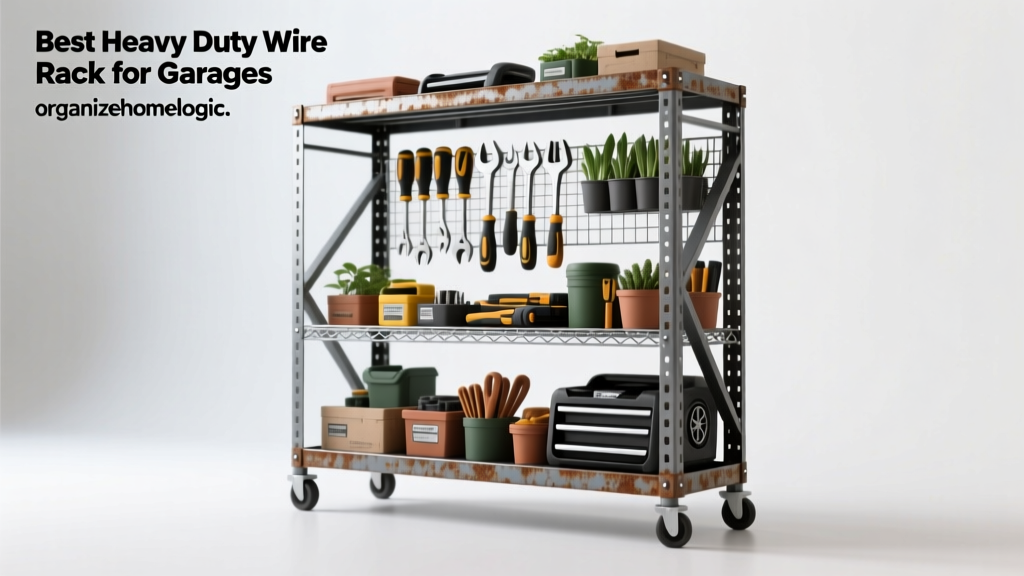 Best Heavy-Duty Garage Wire Racks (2024 Guide)