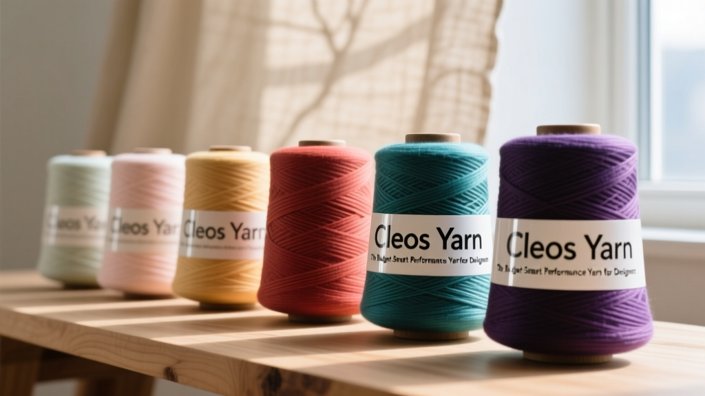 Cleos Yarn: The Budget-Smart Performance Yarn for Designers