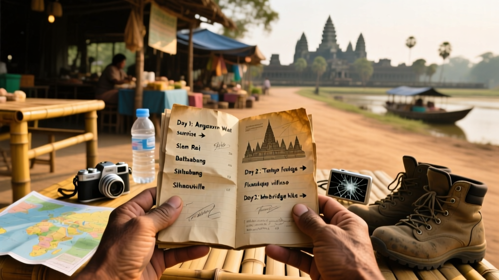 Cambodia Travel Itineraries: Practical, Budget-Friendly Routes for Backpackers and Independent Travelers